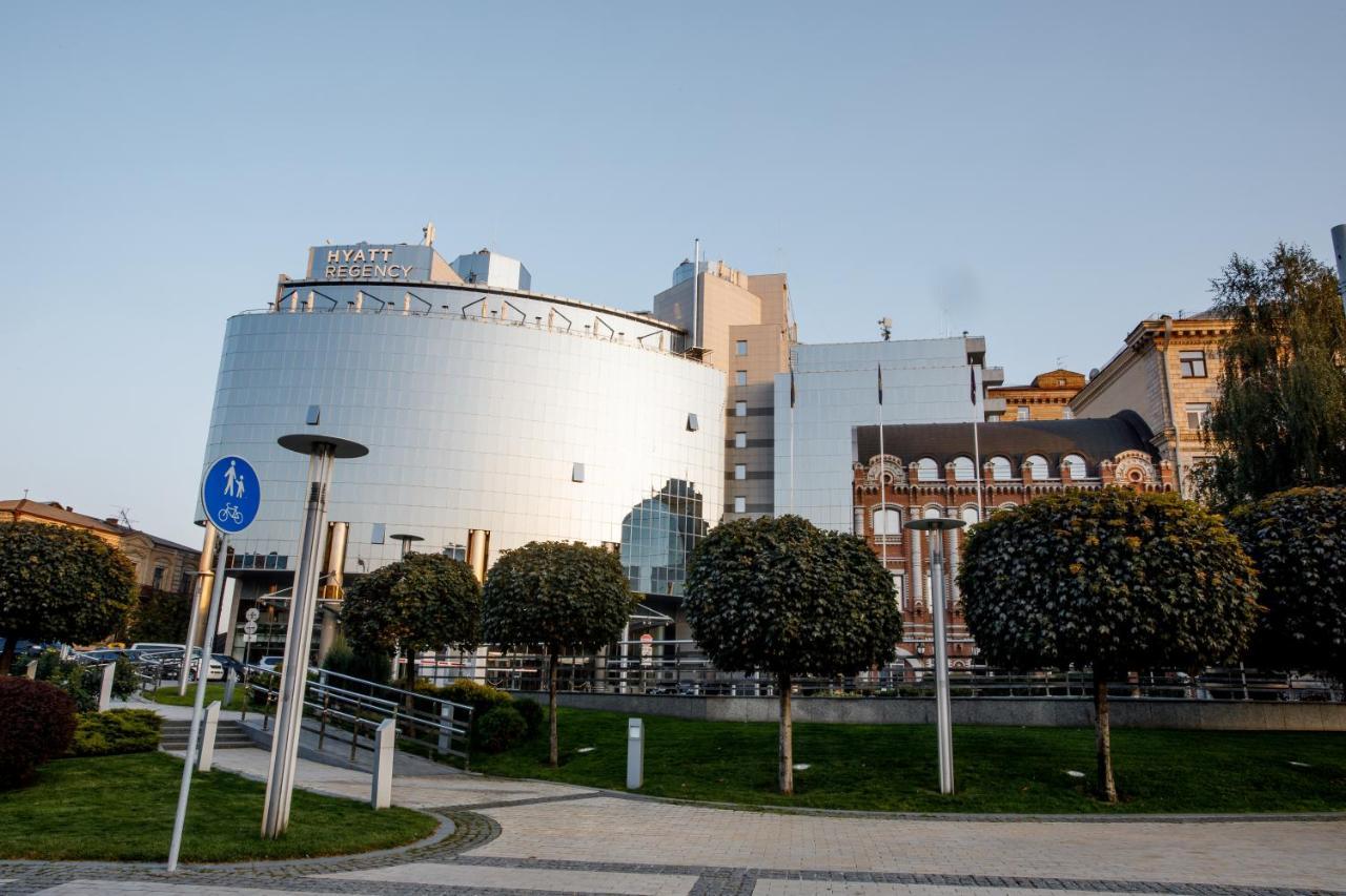 Hyatt Regency Kyiv Hotel Екстериор снимка