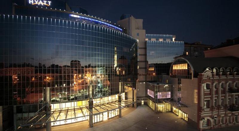Hyatt Regency Kyiv Hotel Екстериор снимка